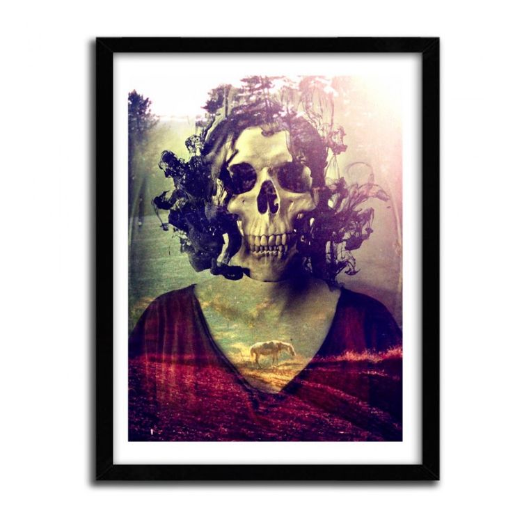MISS SKULL by Ali Gulec