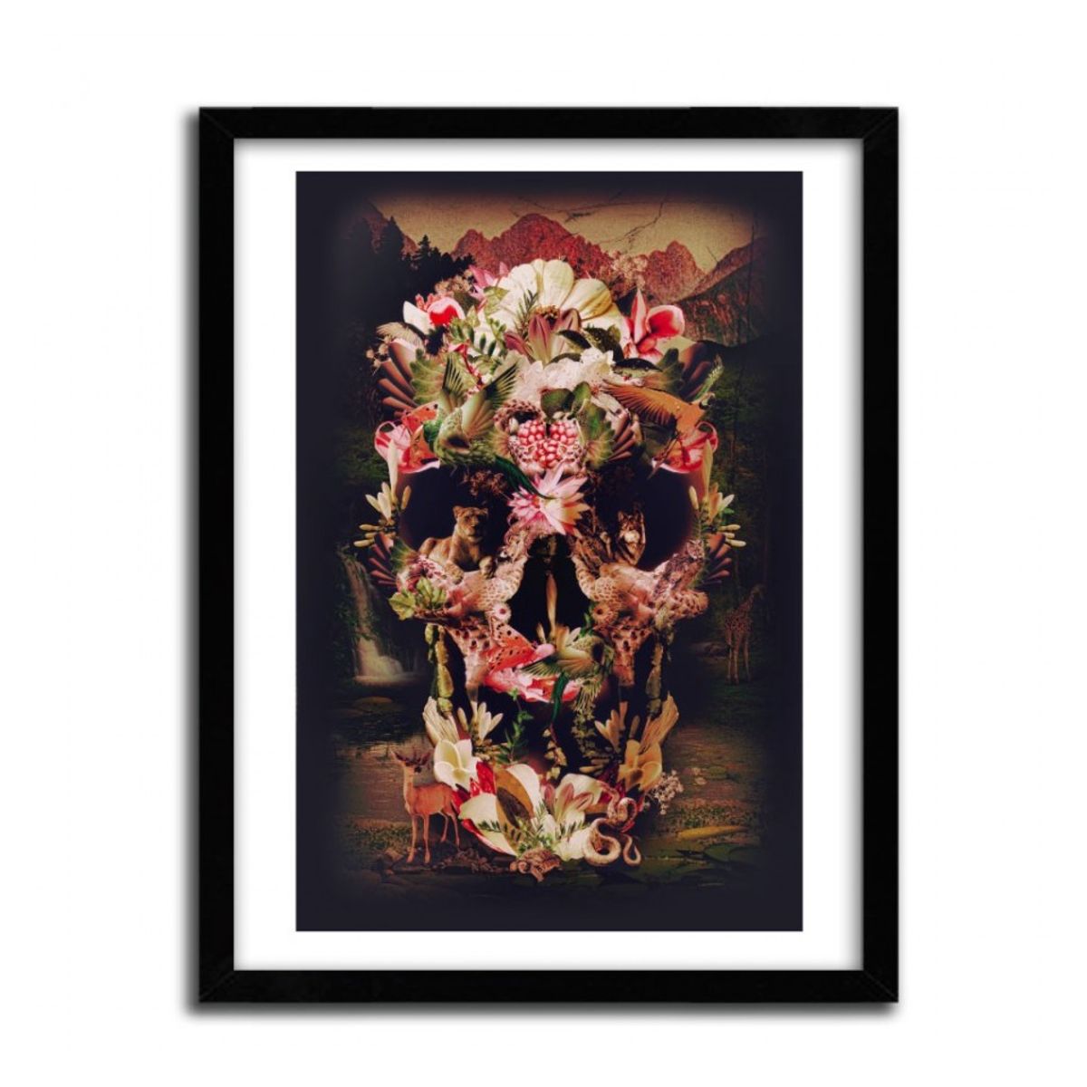 JUNGLE SKULL