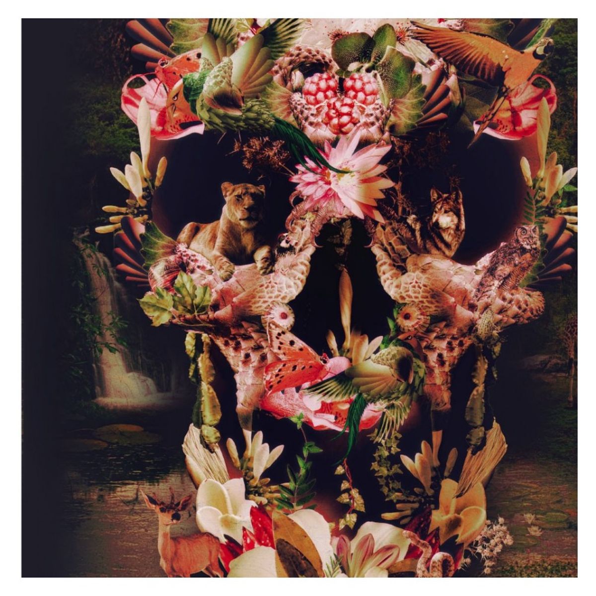 JUNGLE SKULL