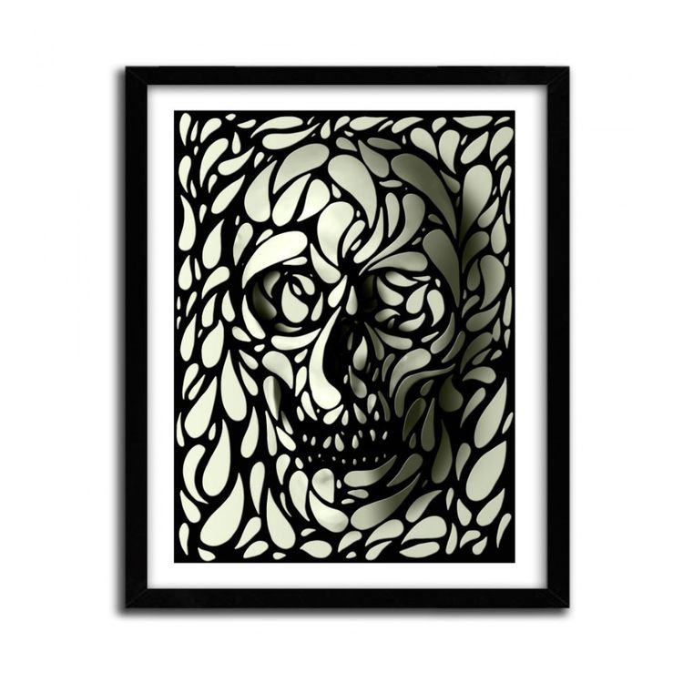 SKULL by Ali Gulec
