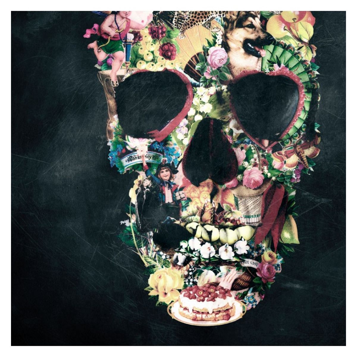 VINTAGE SKULL