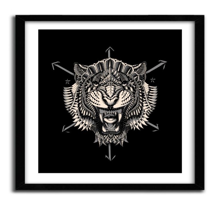 EYE OF THE TIGER by Bioworkz