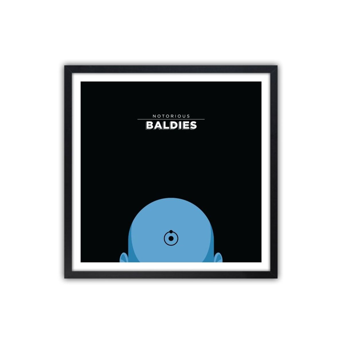 NOTORIOUS BALDIE DR. MANHATTAN