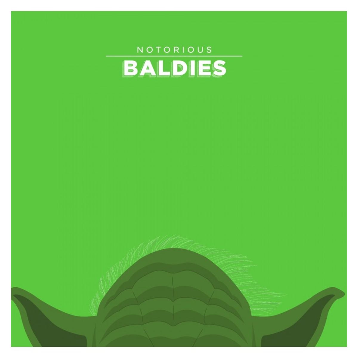 NOTORIOUS BALDIE YODA