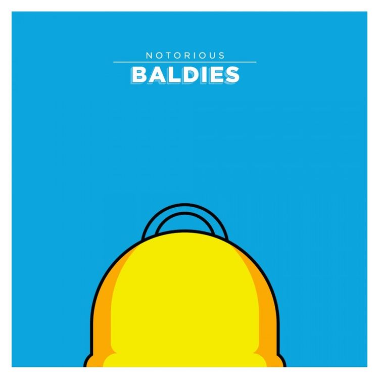 NOTORIOUS BALDIE HOMER by Mr. Peruca