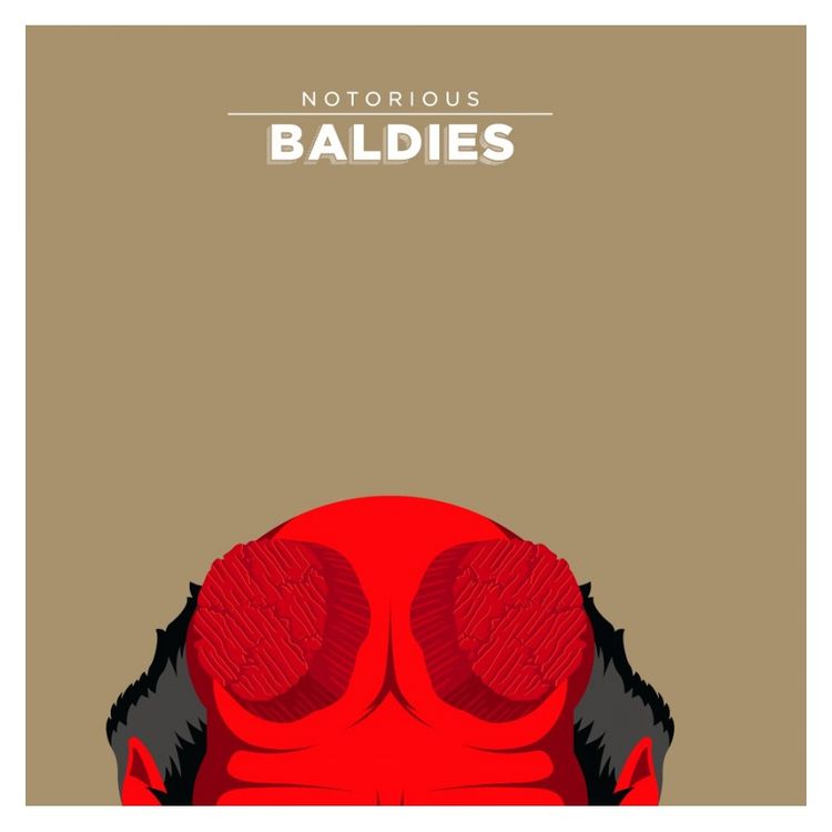 NOTORIOUS BALDIE HELLBOY by Mr. Peruca