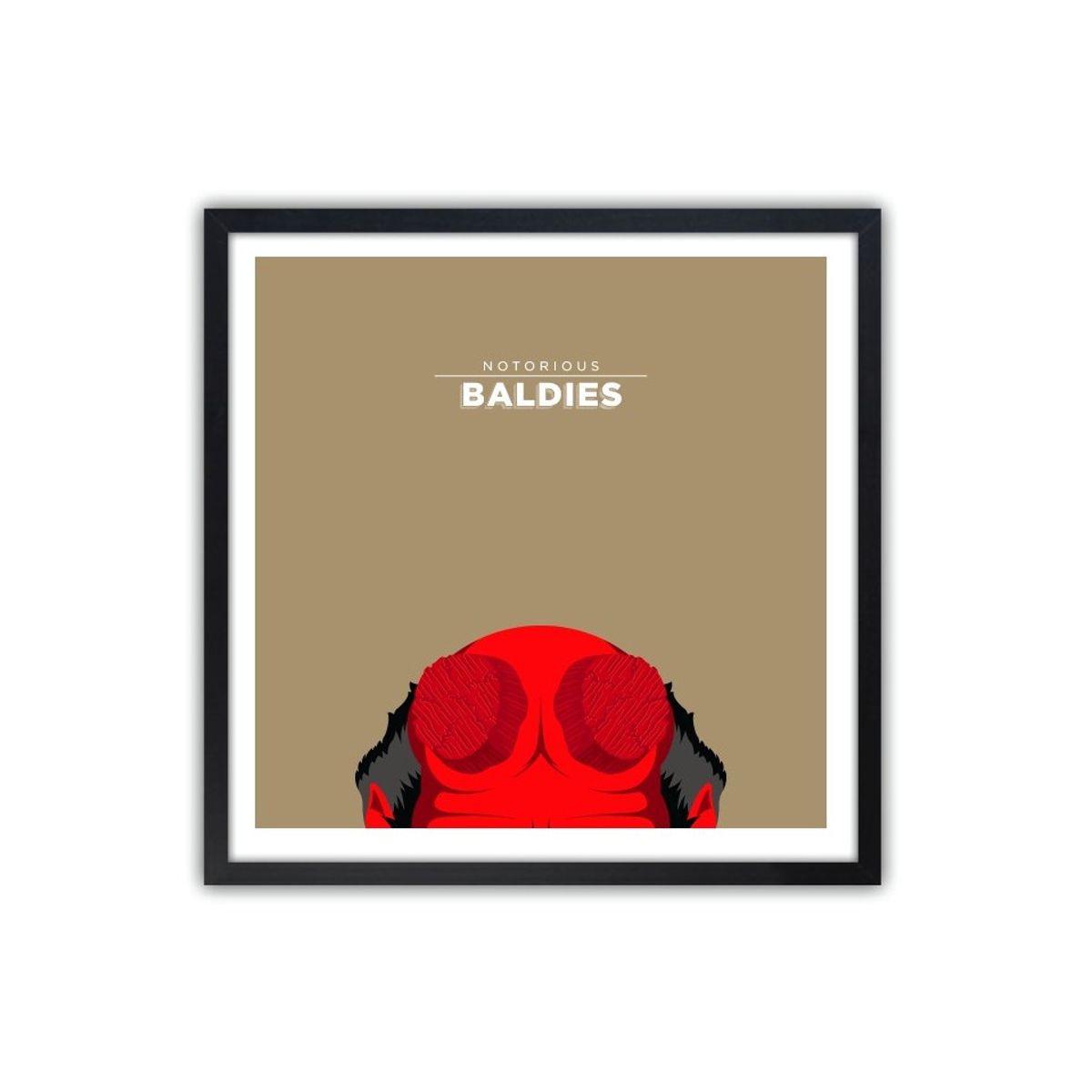 NOTORIOUS BALDIE HELLBOY