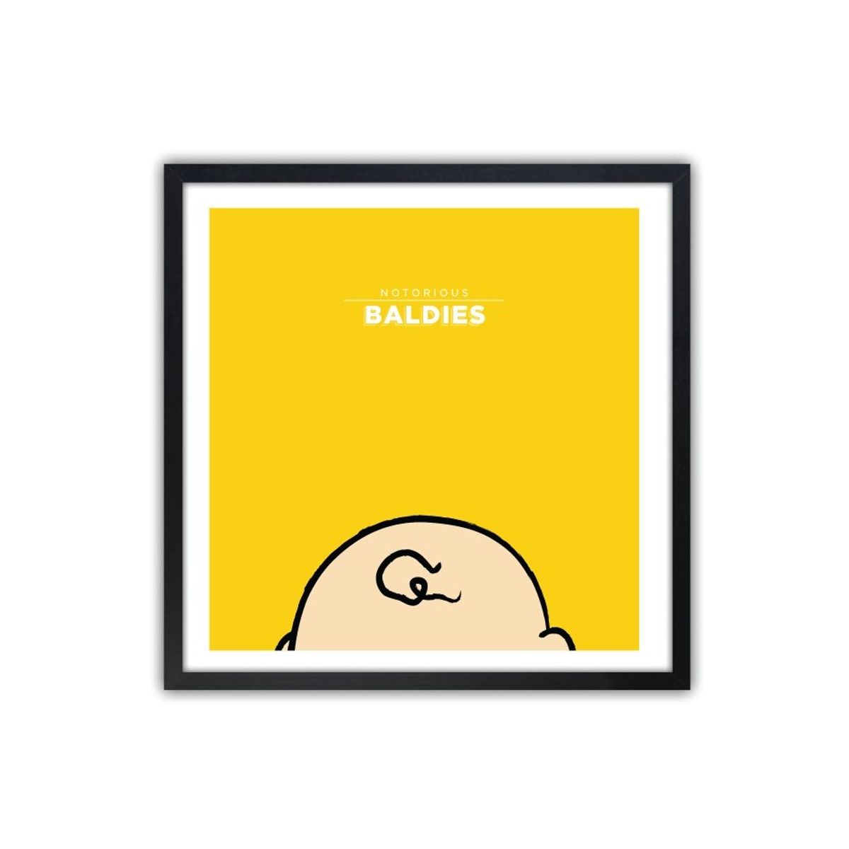 NOTORIOUS BALDIE CHARLIE BROWN