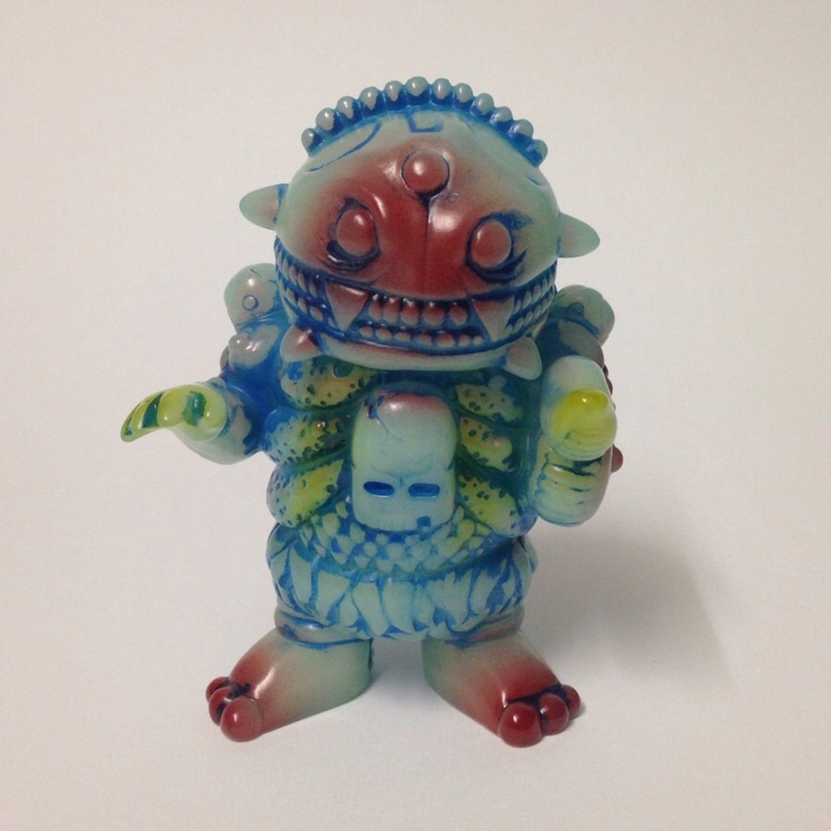 Rainbow Rub GID Mini Cheestroyer 'C'