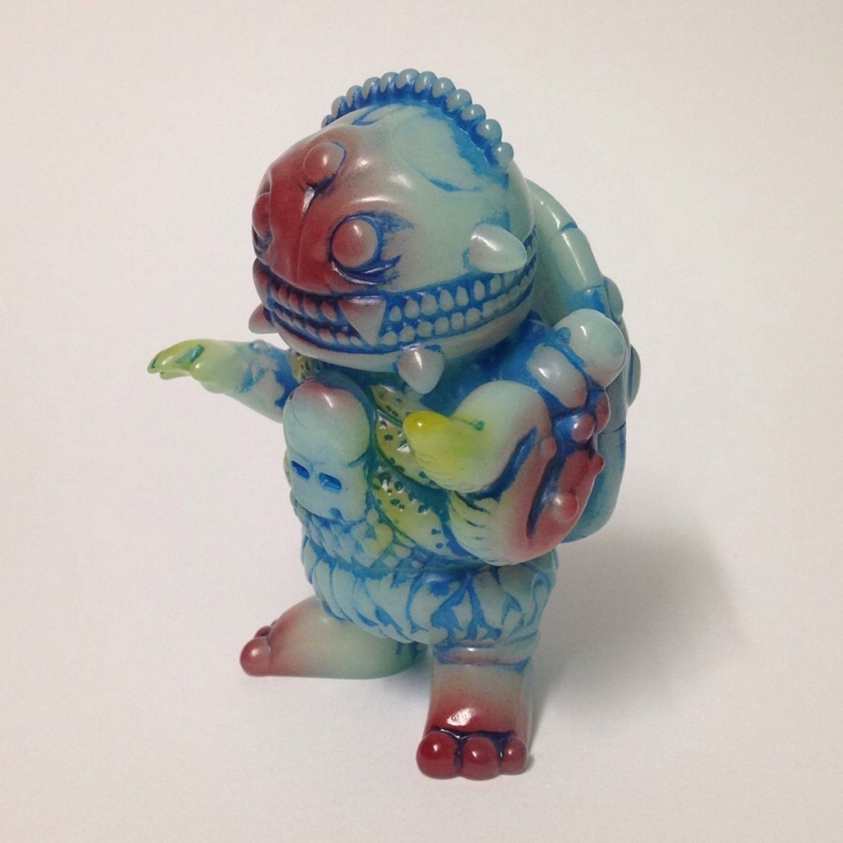 Rainbow Rub GID Mini Cheestroyer 'C'