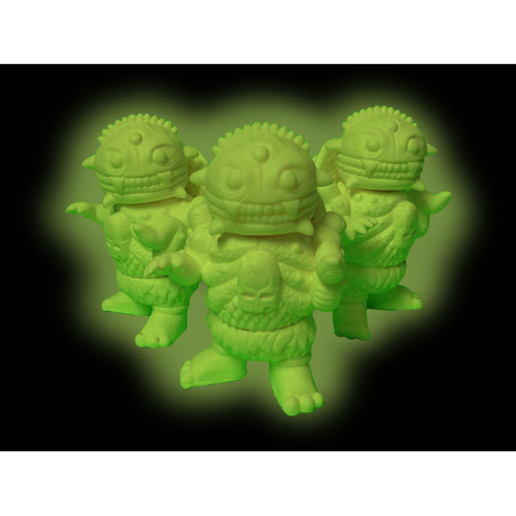 Blank GID Mini Cheestroyer by Bad Teeth Comics