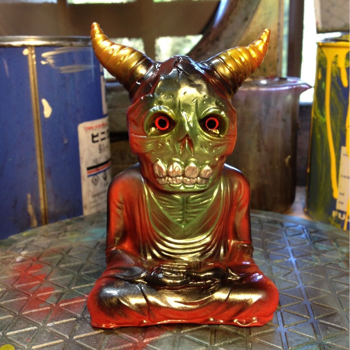 DEVILS HEAD PRODUCTIONS X SHIRAHAMA TOY ALAVAKA