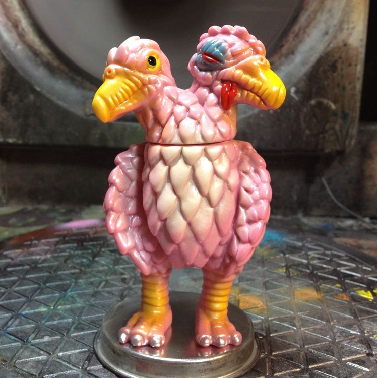 PAUL KAIJU X LULUBELL TOYS X SHIRAHAMA TOY PINK SEAGOOL by Shirahama (Dennis Hamann)