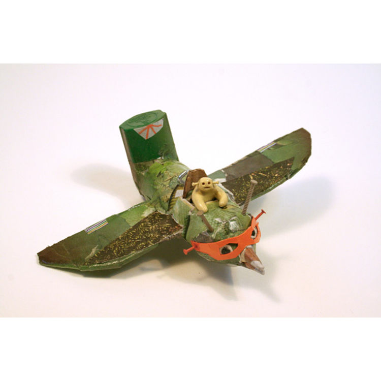 The Phantom of the Forest by Souther Salazar