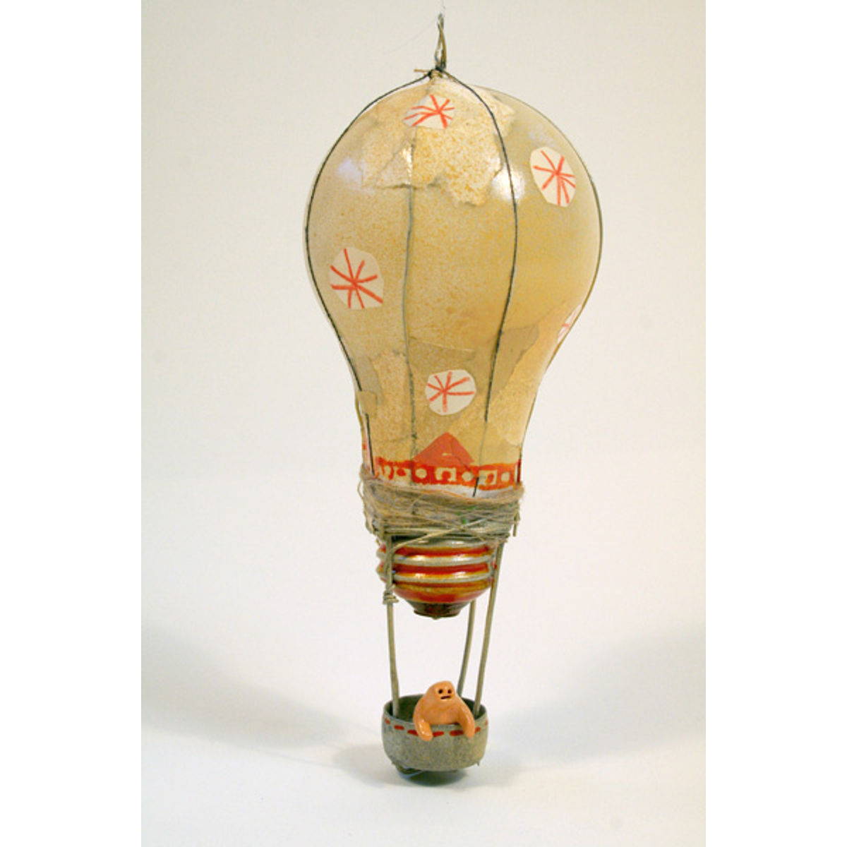 Lightbulb Balloon (Orange)