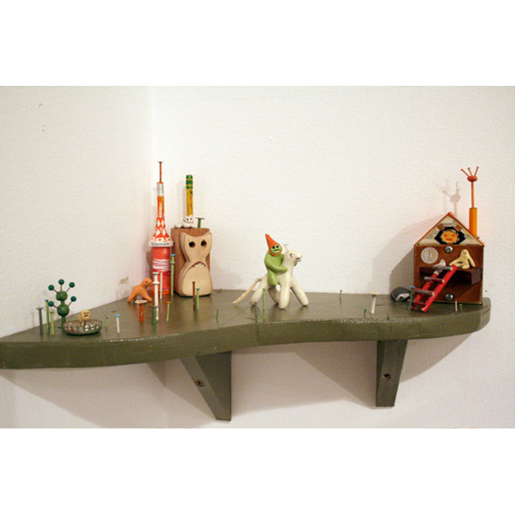 Mr. Smashed Apples Rides Again by Souther Salazar
