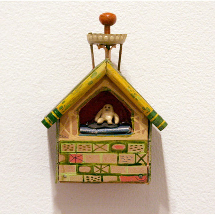 A Retired Cleaner of Attics by Souther Salazar