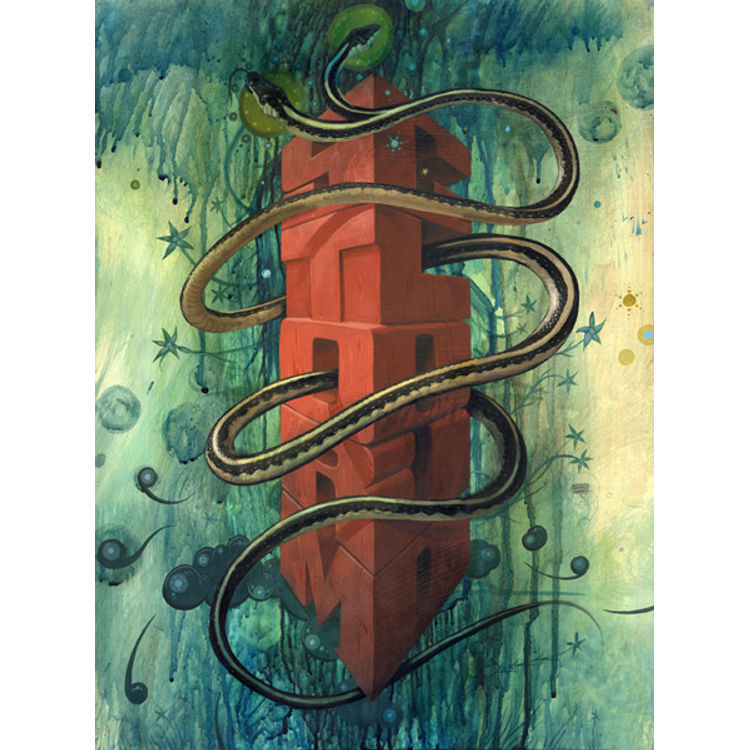 Storm Clouds for Slinky by Jeff Soto