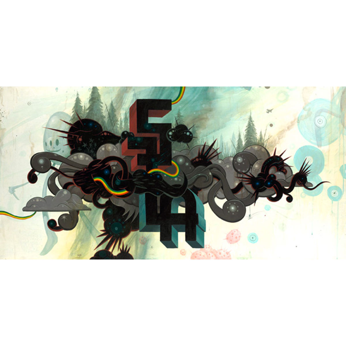 California Storm Clouds