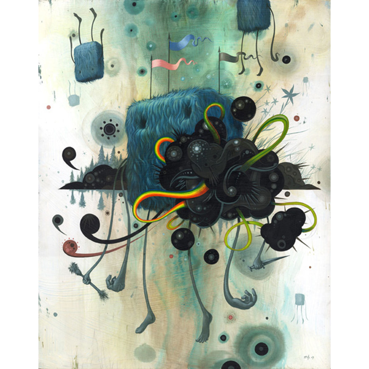 Hope Emerges from Behind a Cloud