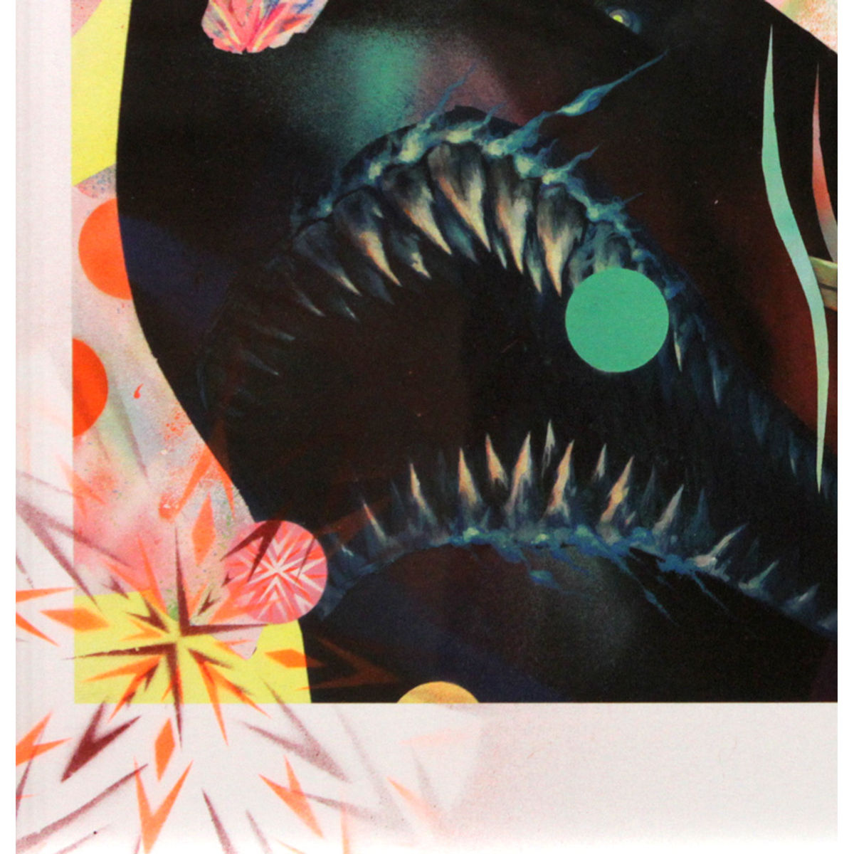 Hand-Embellished Edition - Shark & Three Girls Show AP