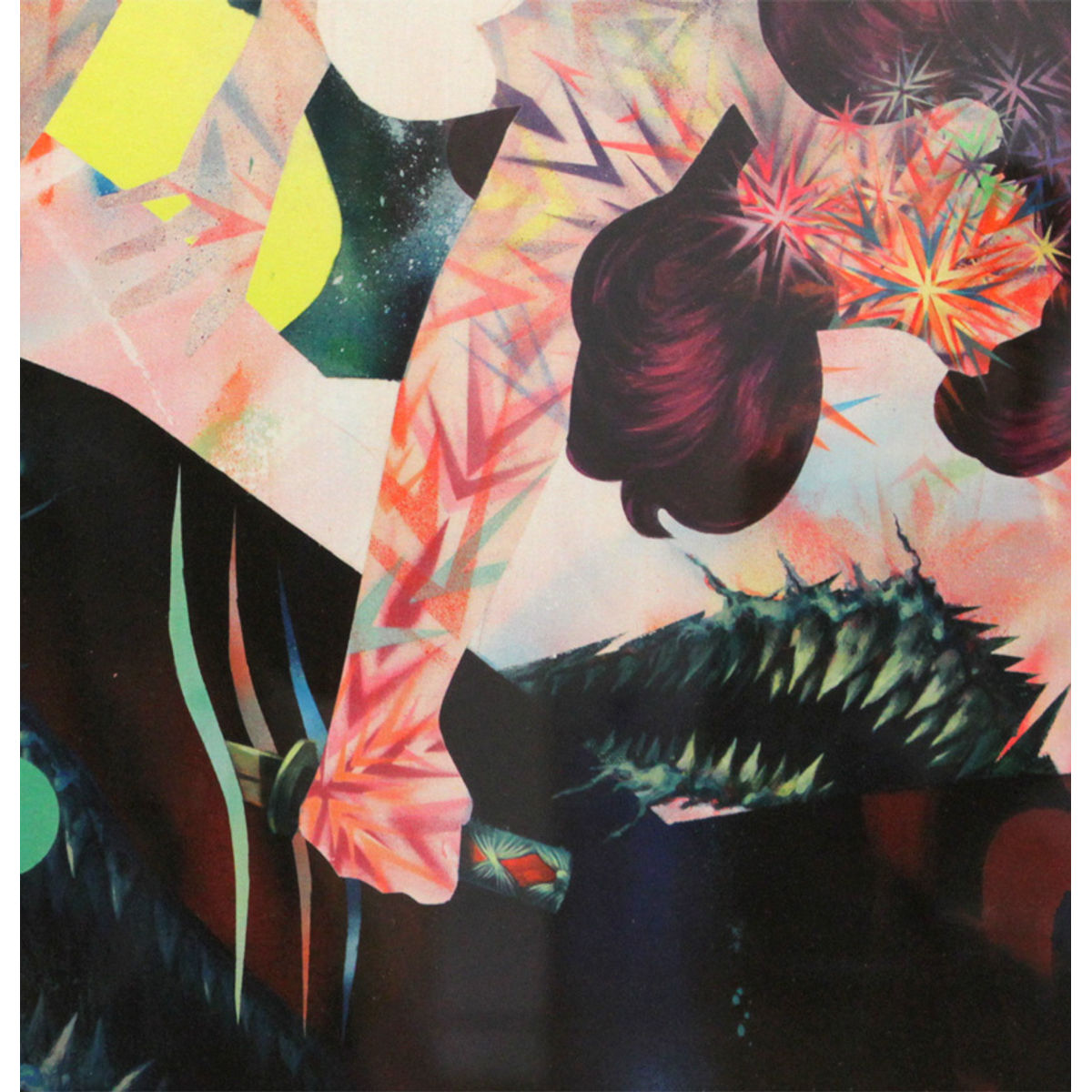 Hand-Embellished Edition - Shark & Three Girls Show AP