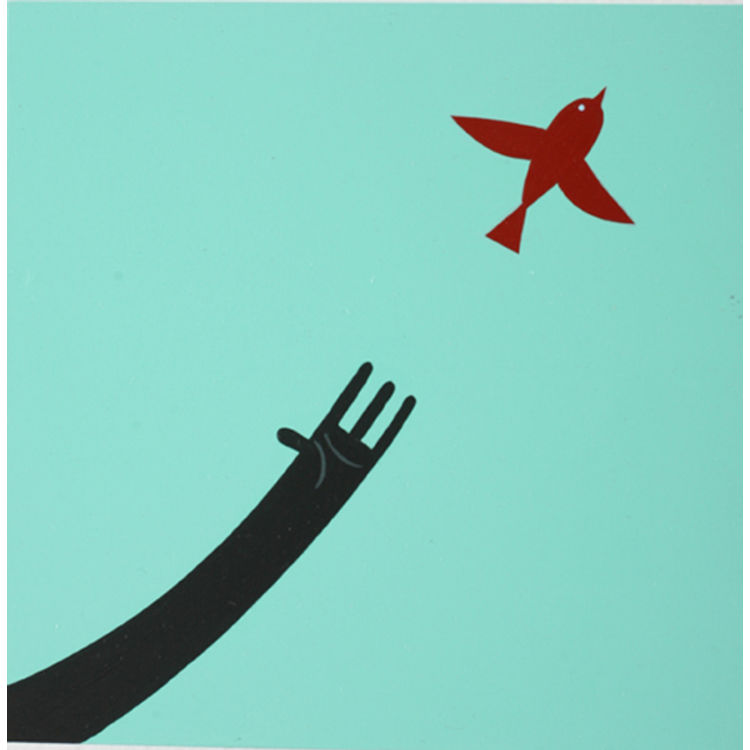 Birds and Hands by Jim Houser