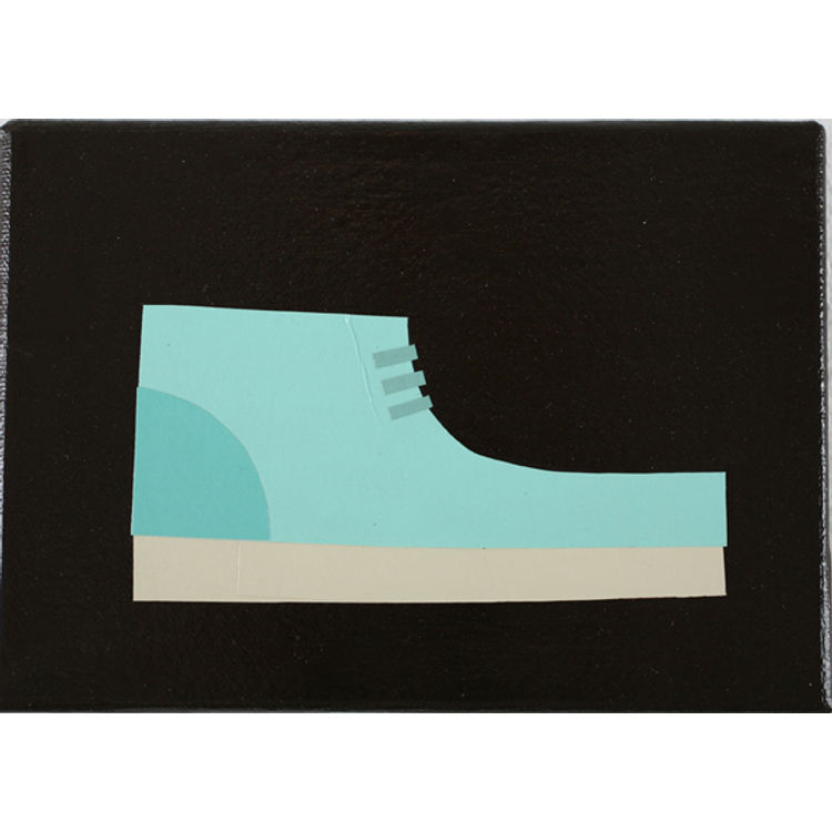Paper Wallabee by Jim Houser