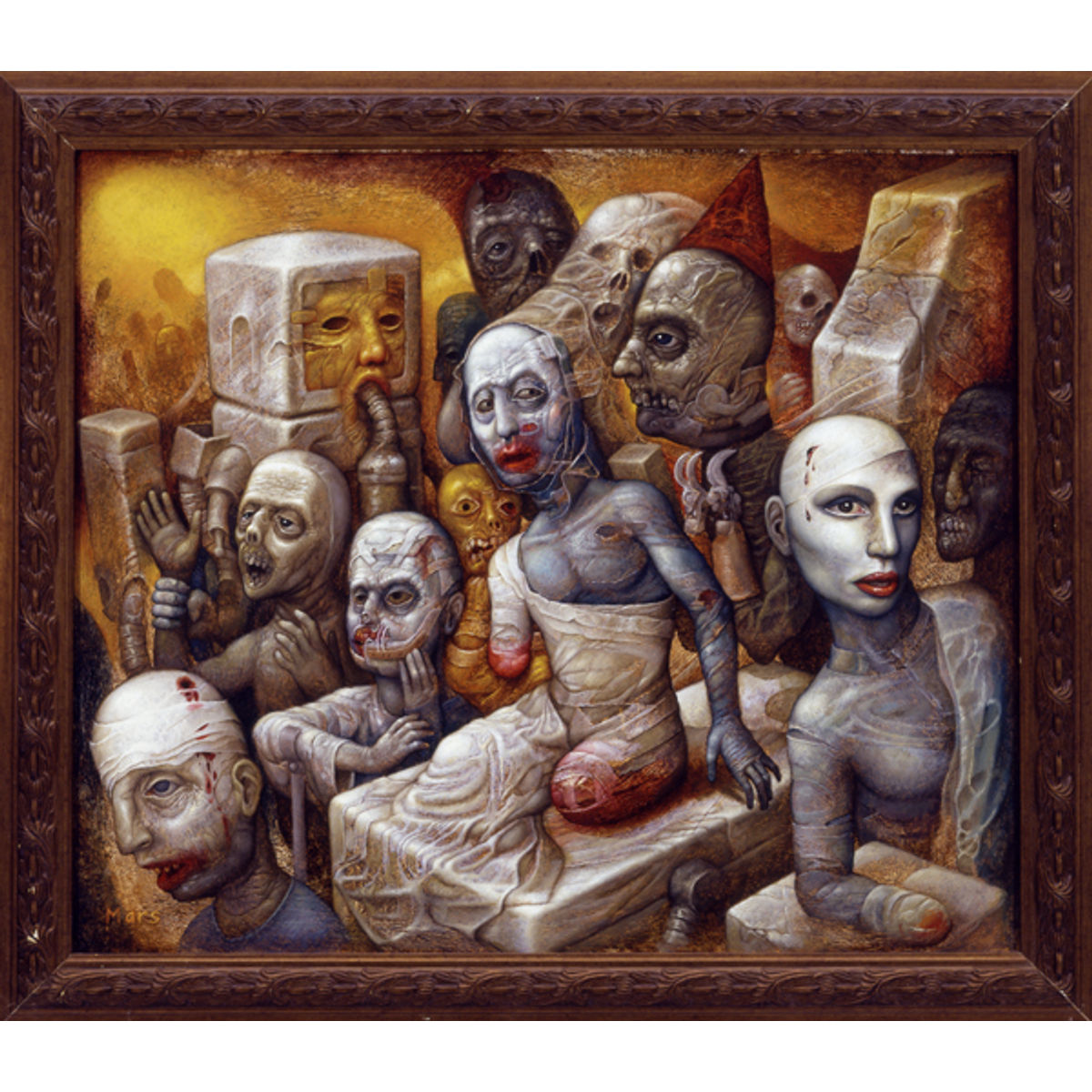 VM-8: Neglect of the Maimed