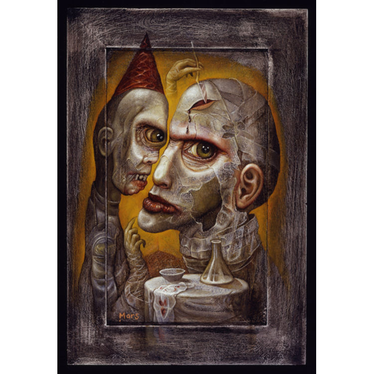 The Frivolous Adjustment by Chris Mars