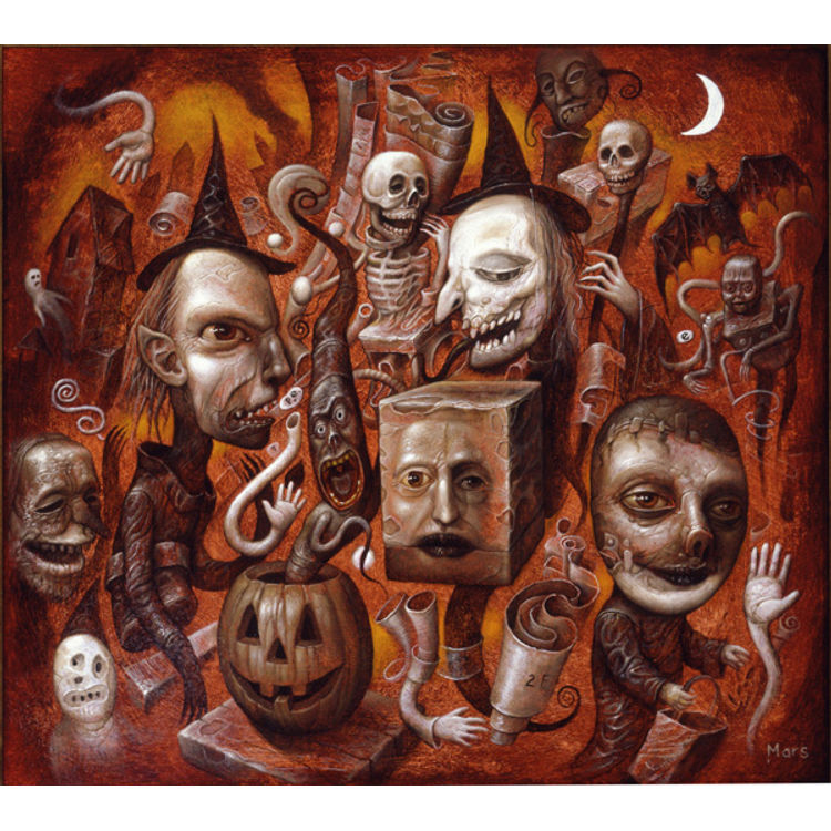 The Thin Veil Players by Chris Mars