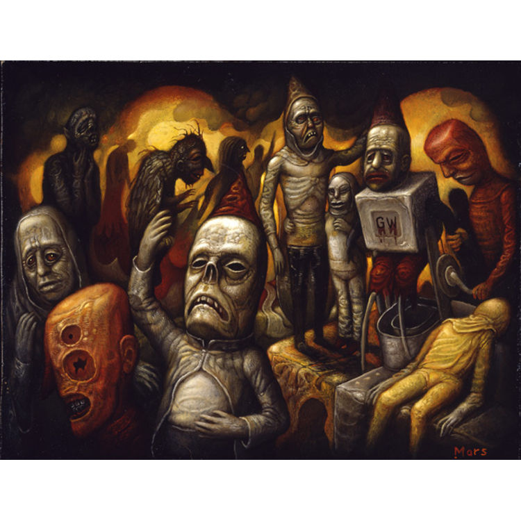 The Murderer Who Would Be King by Chris Mars