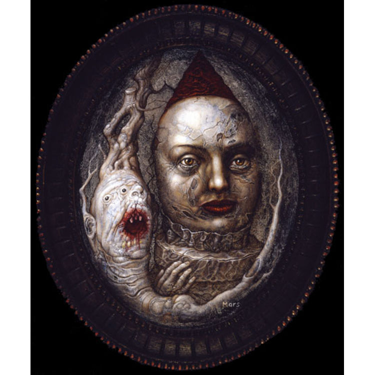 Salvation for the Collateral I by Chris Mars