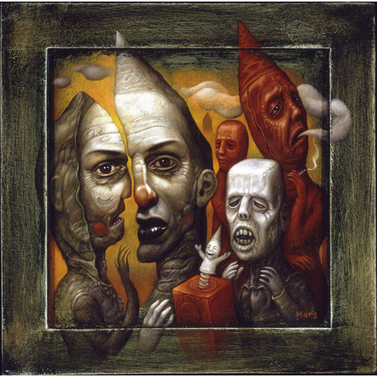 Five Characters in Search of an Exit