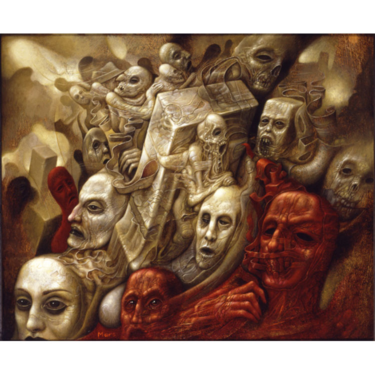 The Front by Chris Mars