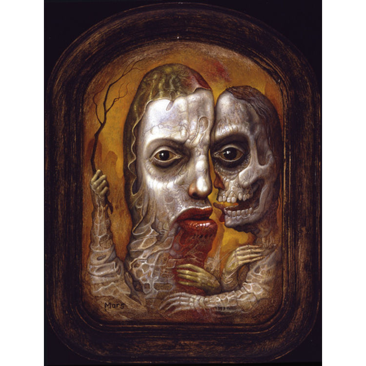 Death's Olive Branch by Chris Mars