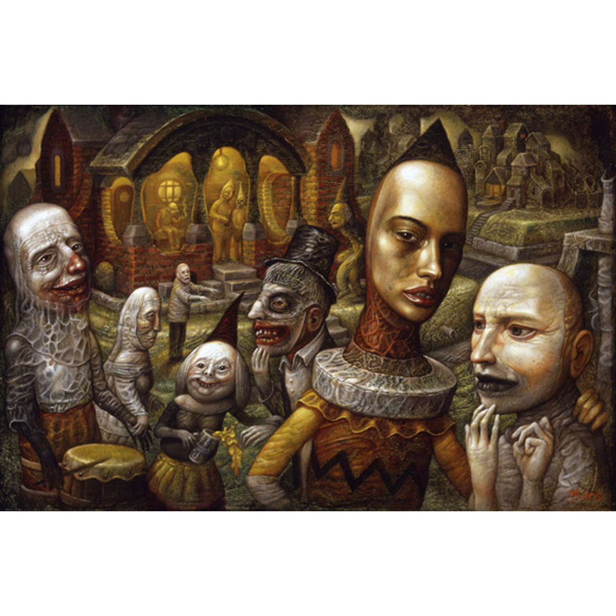 The Integration Party