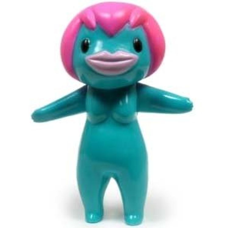 Suiko - Teal w/ Pink Hair by Sunguts