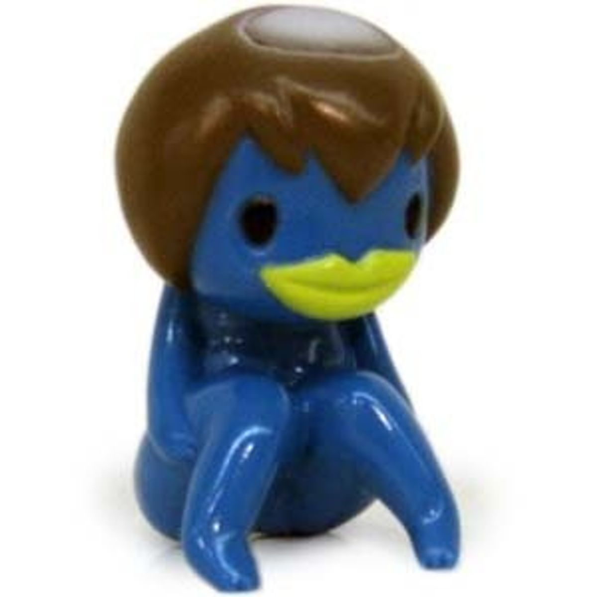 Suiko - Sitting Dark Blue/Brown Hair