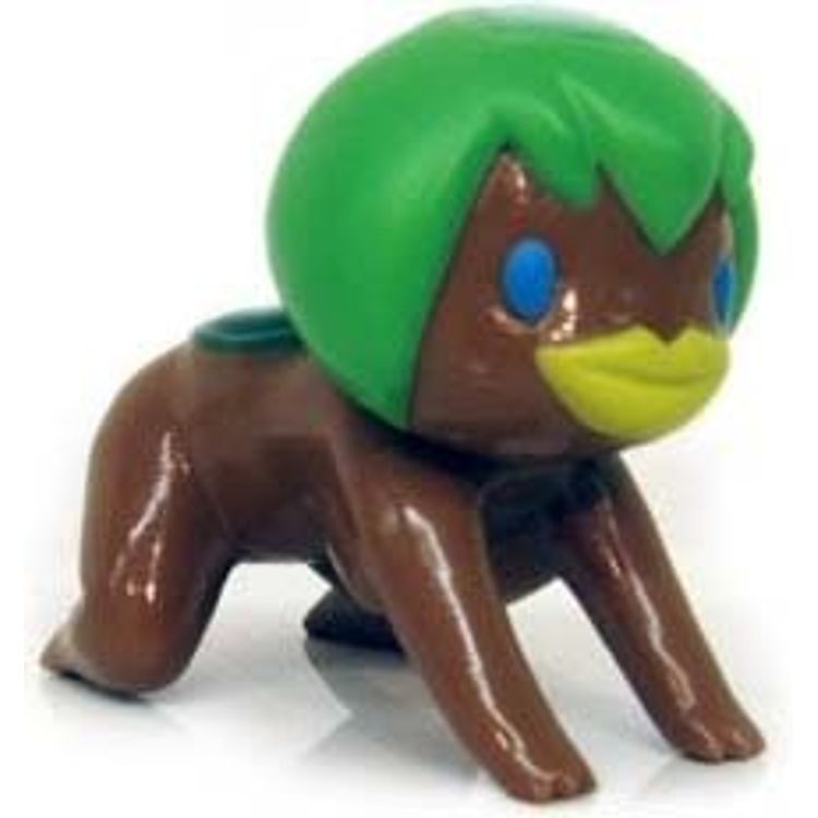 Suiko - Crawling Brown/Green Hair by Sunguts