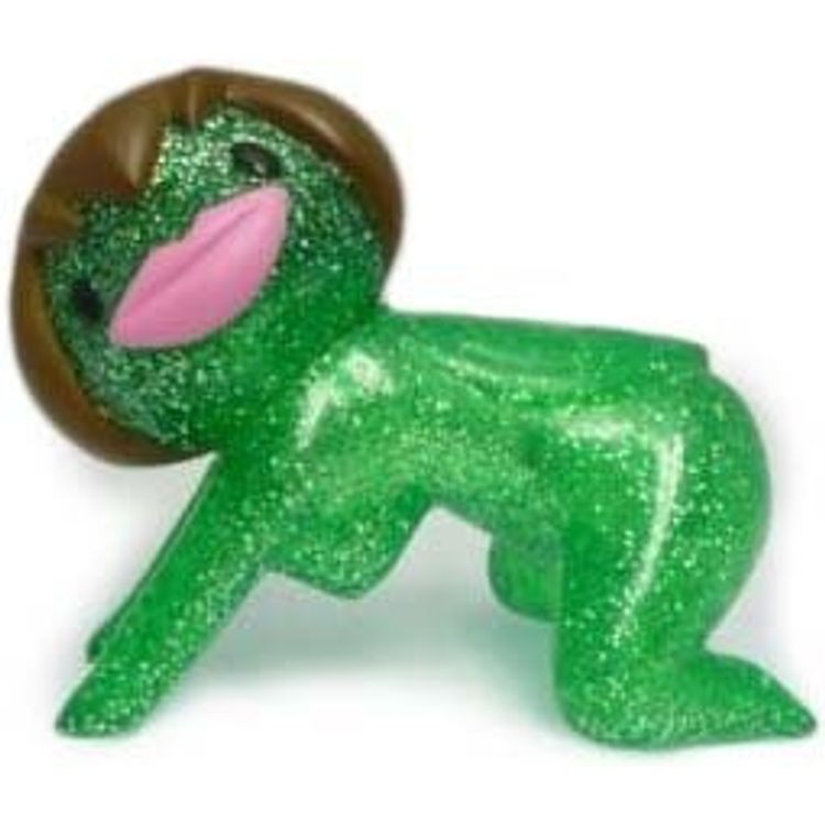 Suiko - Crawling Green Glitter/Brown Hair by Sunguts