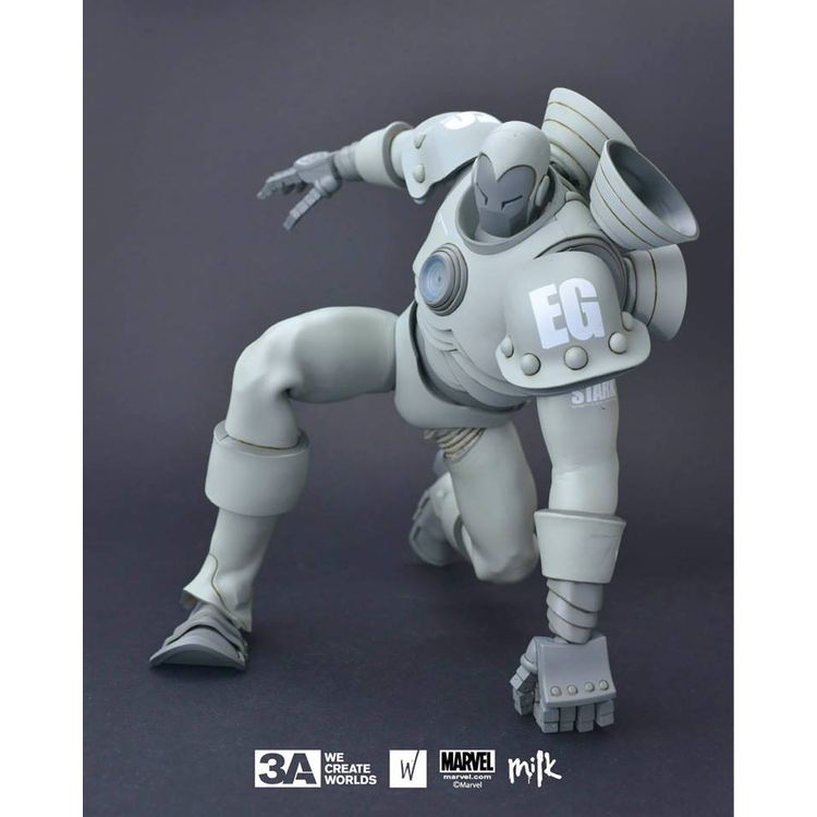 3A INVINCIBLE IRON MAN MILK EMERGENCY (MILK Magazine Ver.) by Marvel
