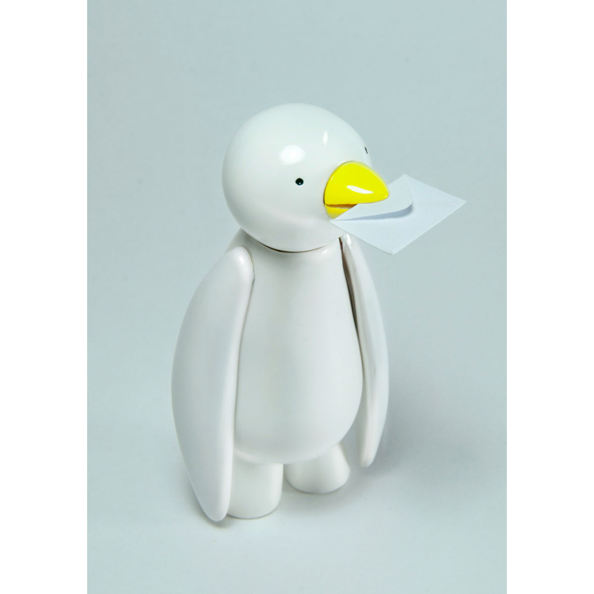 ji ja bird – 2014 remake (Glossy White)