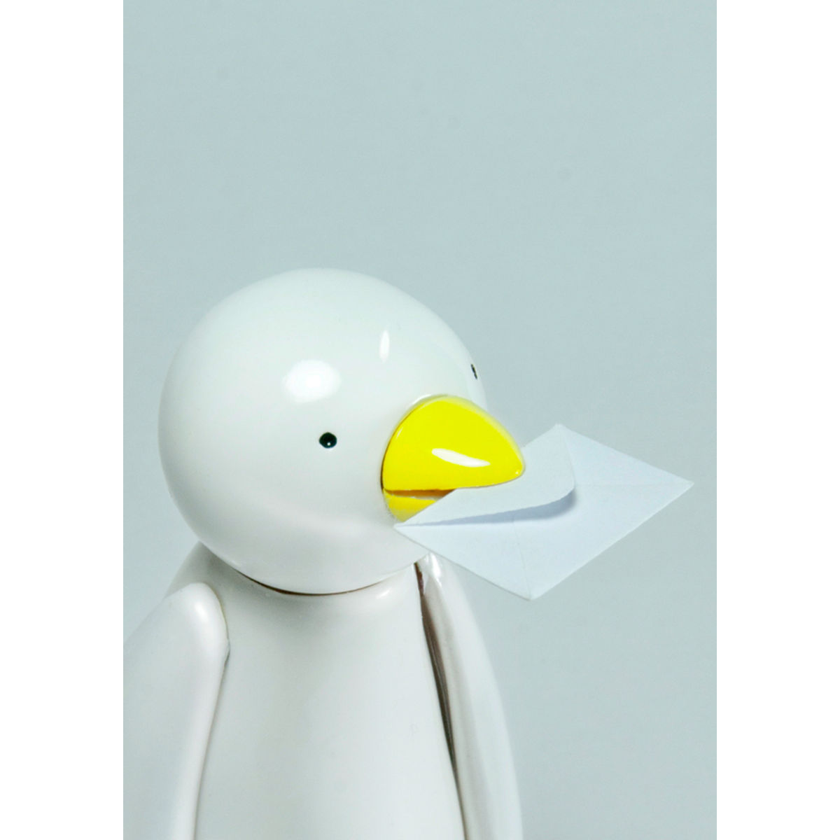 ji ja bird – 2014 remake (Glossy White)