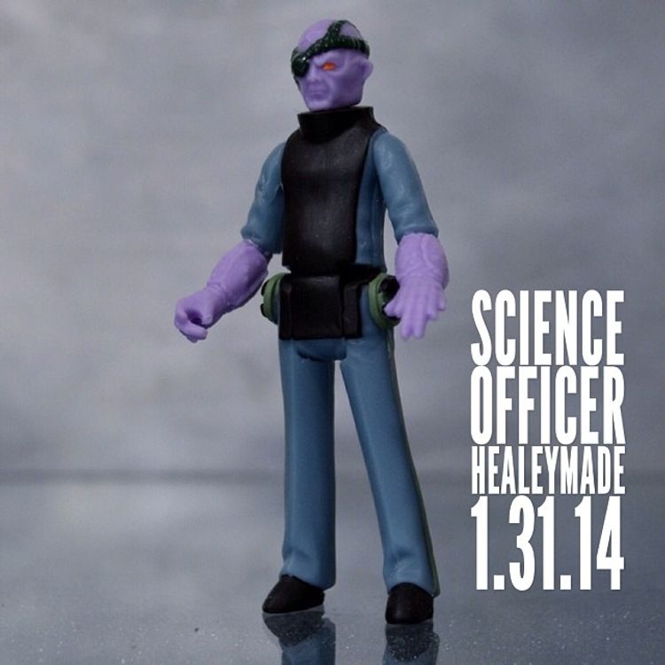 Science Officer by Healeymade (David Healey)