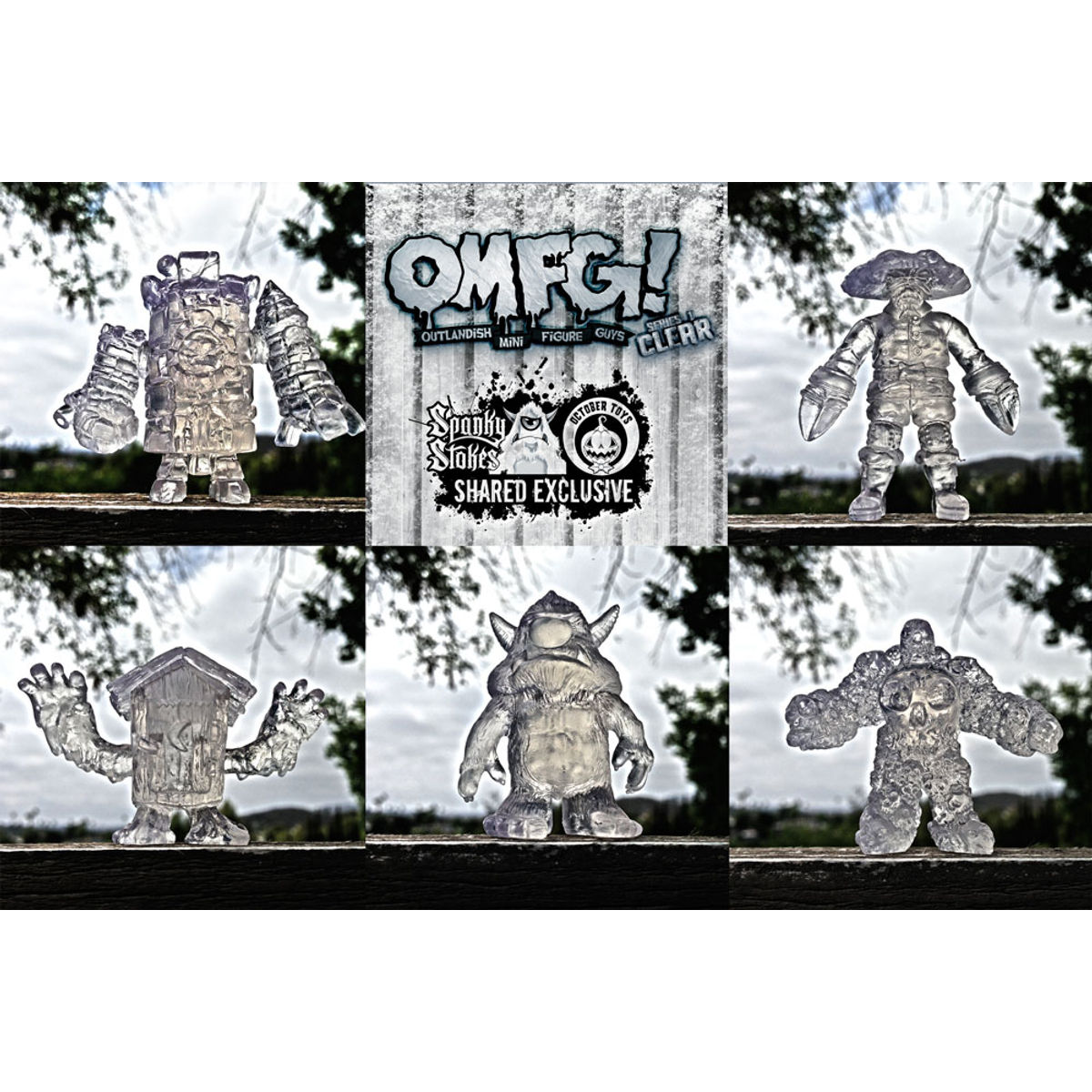 OMFG! Series 1 - Clear