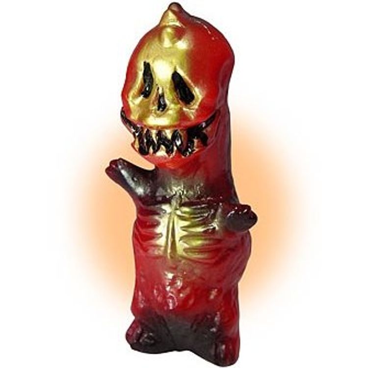 Red Honegon w/Gold Spray by Elegab
