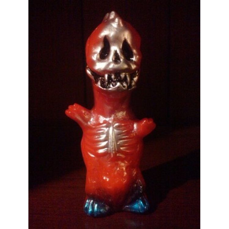 Red Honegon w/Silver Spray by Elegab