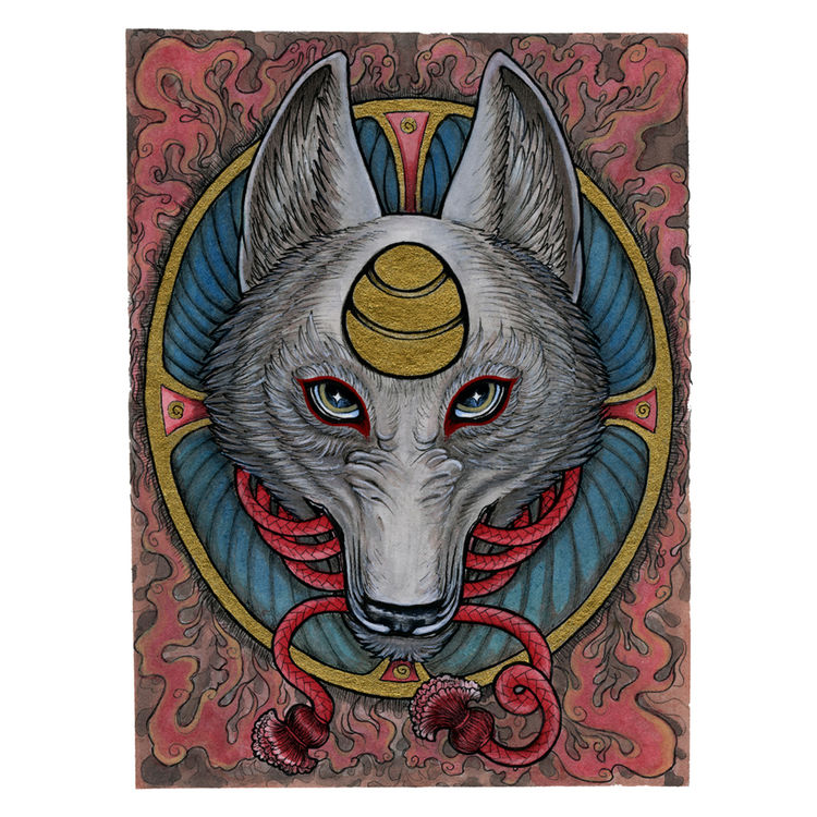 "Divine Intervention" Print by Candie Bolton