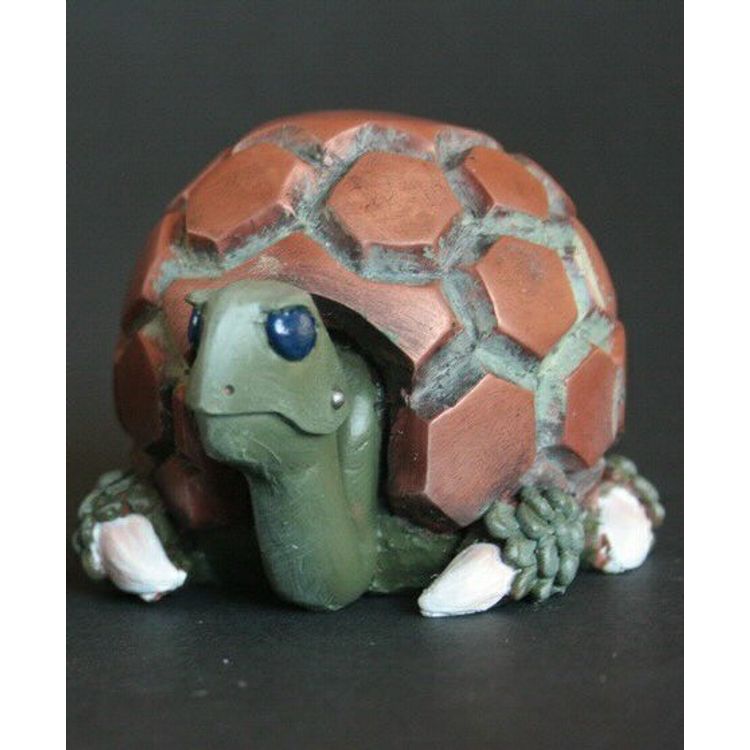 Wartoise #8 copper carapace by Andrew Byham